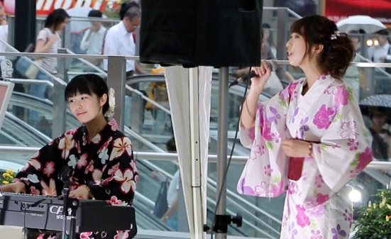 MUSICLAPPER in OSAKA STATION CITY