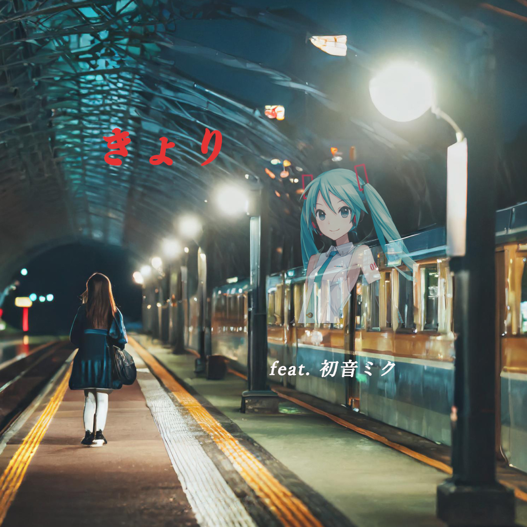 New Single “きょり feat.初音ミク【Remix】”　リリース予定日：2026-01-07