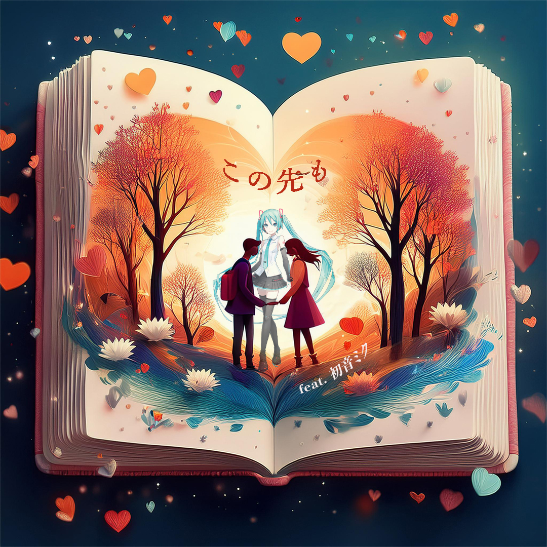 New Single ”この先も  feat. 初音ミク 【Remix】” リリース！（予告）