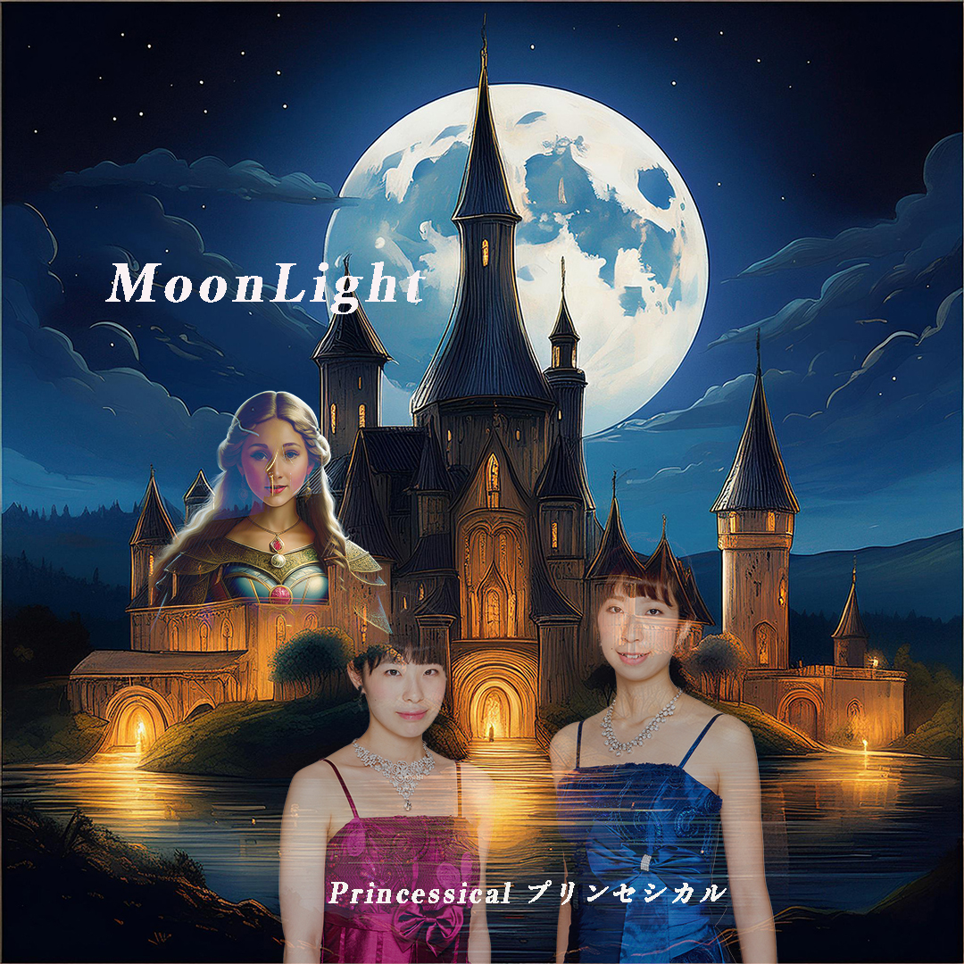 New Single “MoonLight” リリース！（予告）